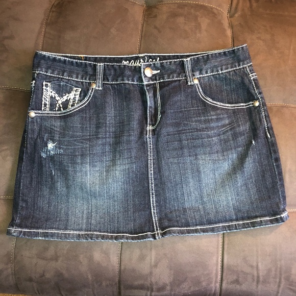 Maurices Dresses & Skirts - ✄🏷NWOT Jean/Denim Mini Skirt, Maurices Original
